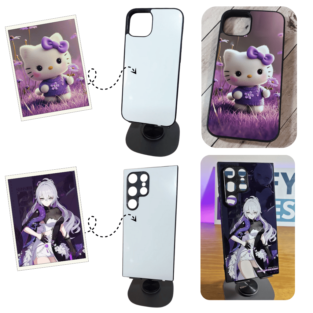 Fundas personalizadas Teffy Cases